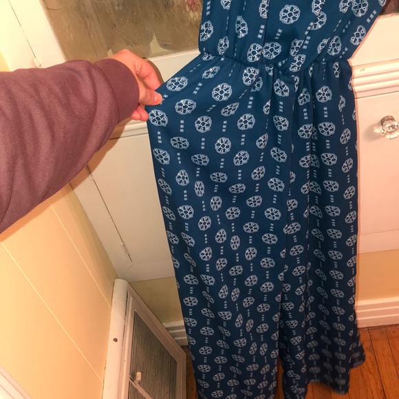 TEAL FRANCESCAS’S JUMPSUIT - Picture 2 of 3